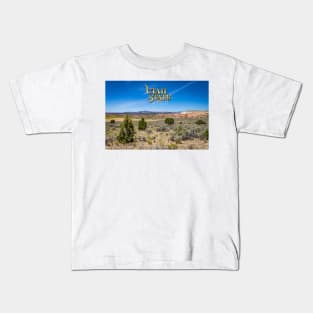 Utah State Route 12 Scenic Drive Kids T-Shirt